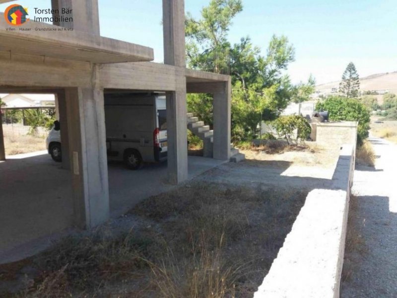 Kalamaki Süd Kreta, Kalamaki, Einfamilienhaus (Rohbau) Wfl.148qm Haus kaufen